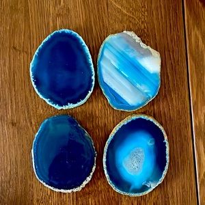 Set of Geode Coasters